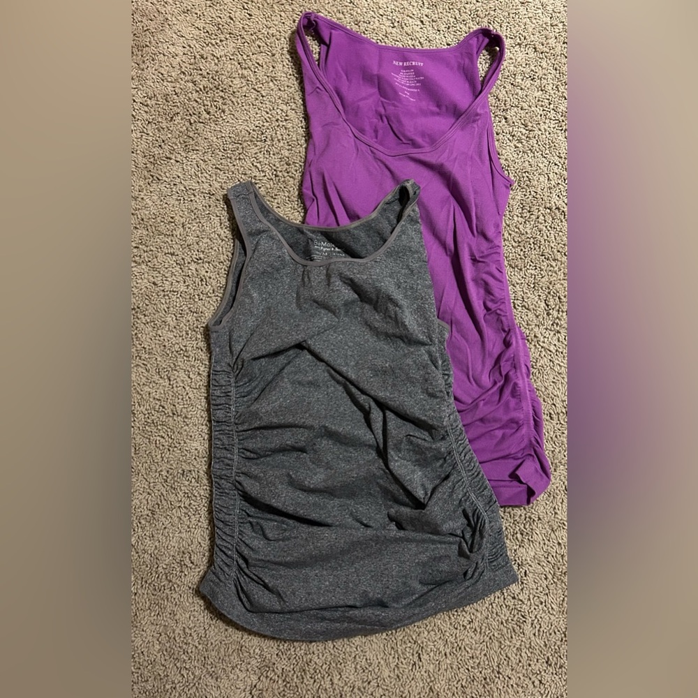 Maternity tank tops